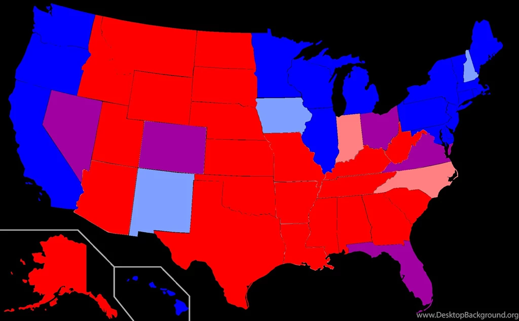 Red States And Blue States Wikipedia, The Free Encyclopedia