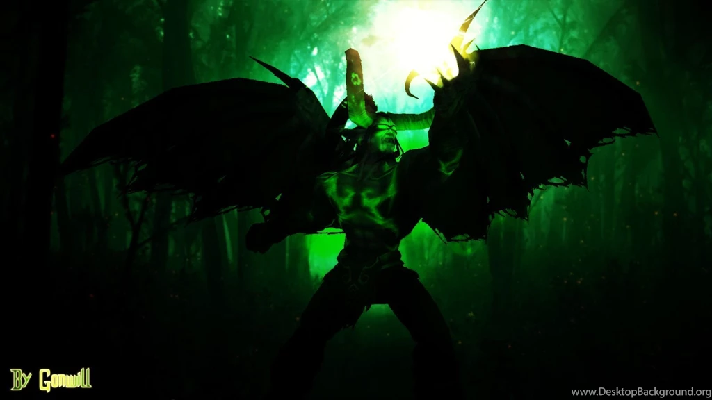 Illidan Wallpapers By Gonwill On DeviantArt
