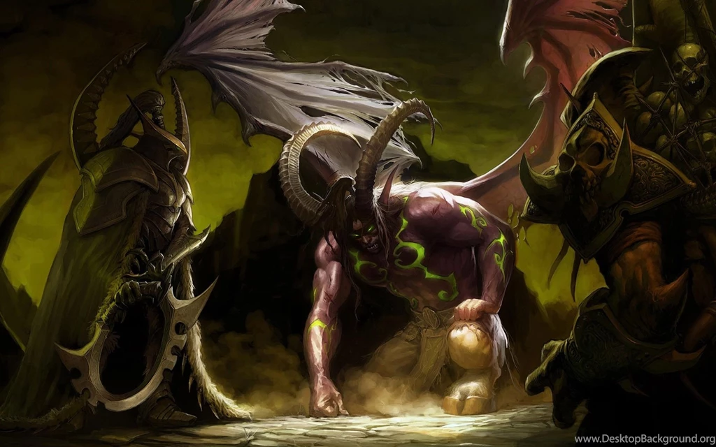 Illidan From World Of Warcraft Desktop Wallpapers