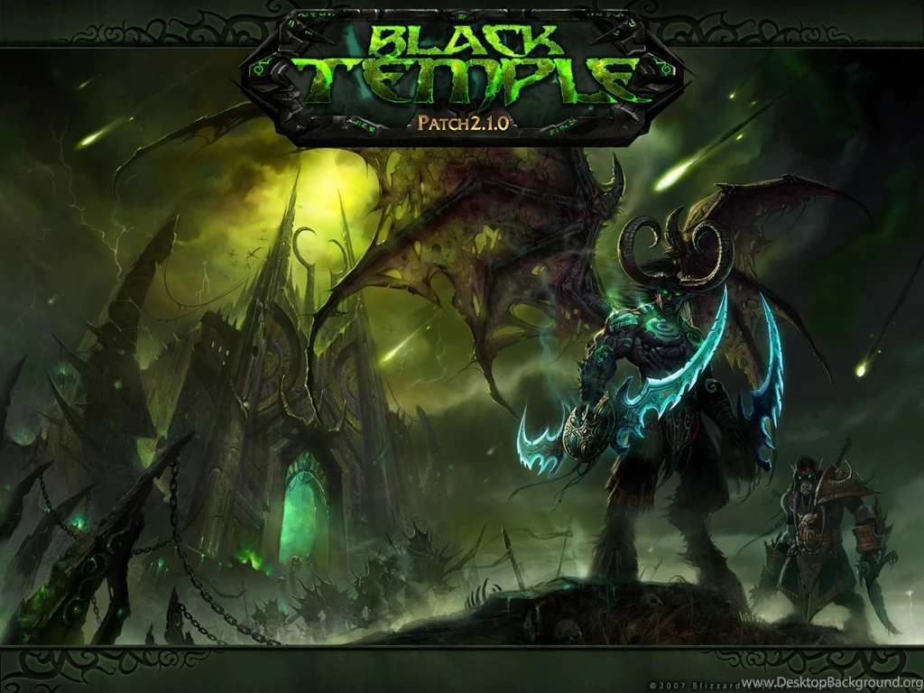 Wallpapers Illidan World Of Warcraft Nature Rpg Wall 1600x1200 ...