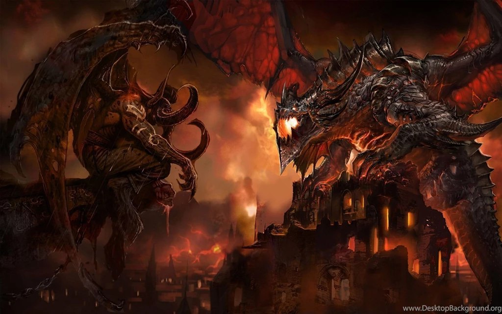 Deathwing Wallpapers