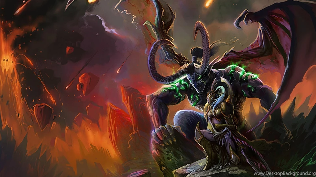 15 Illidan Stormrage HD Wallpapers
