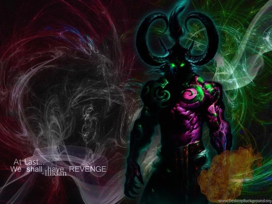 Warcraft Illidan Wallpapers By Shadow stride On DeviantArt