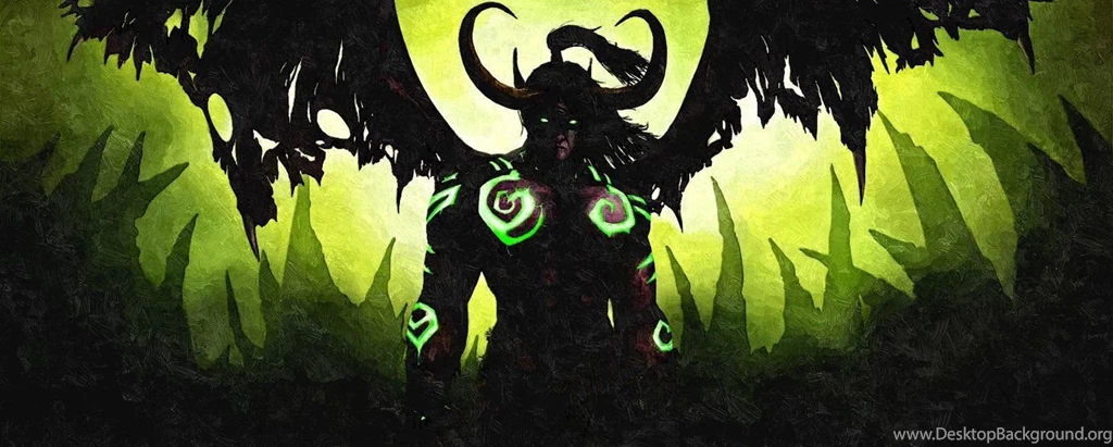 Illidan Stormrage, The Betrayer Lord Of Outland By HubbleWise On ...