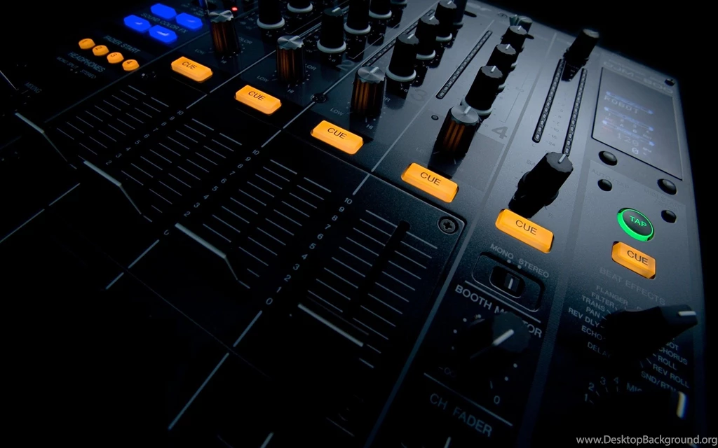 Download DJ Mixer Wallpapers Full HD