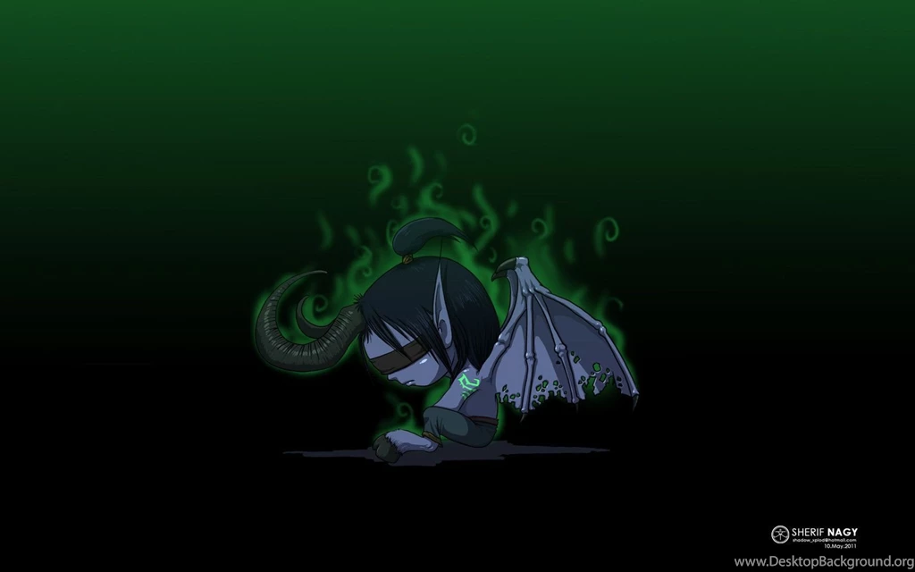 Mini Illidan Wallpapers By SherifNagy On DeviantArt