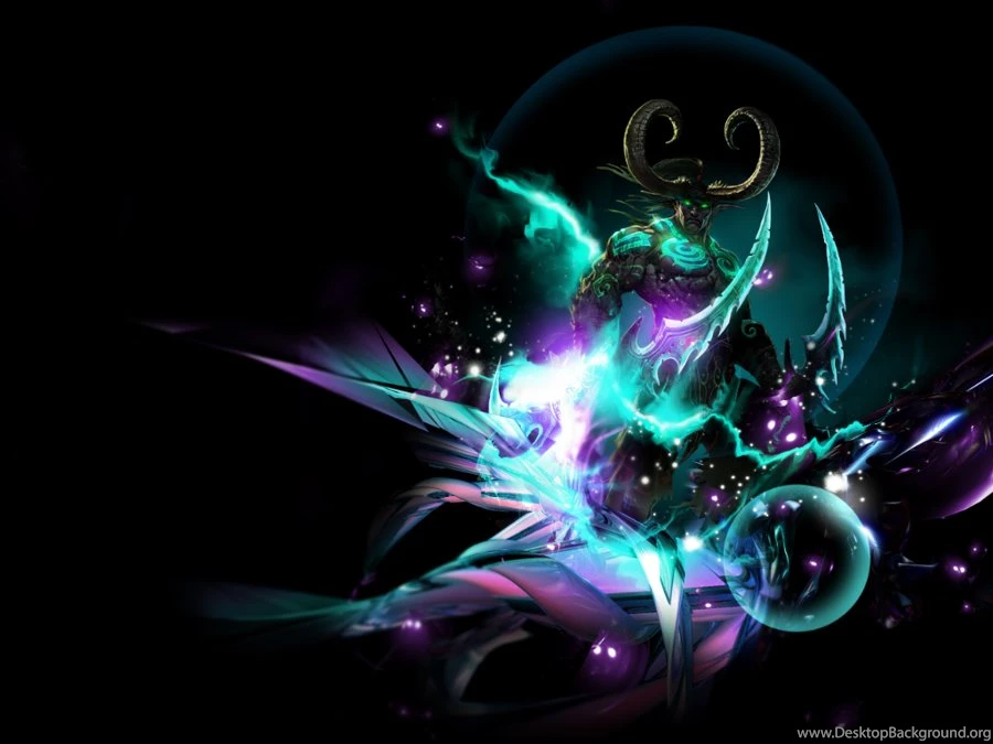Illidan Wallpapers By Foxinsoxx On DeviantArt