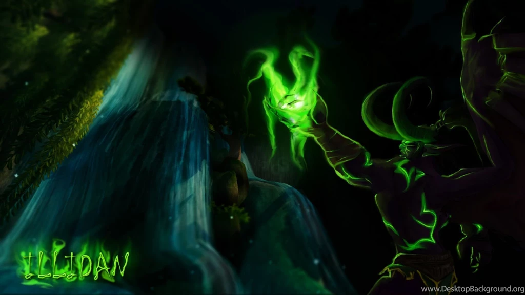Illidan Trib Wallpapers By Srg 19 On DeviantArt