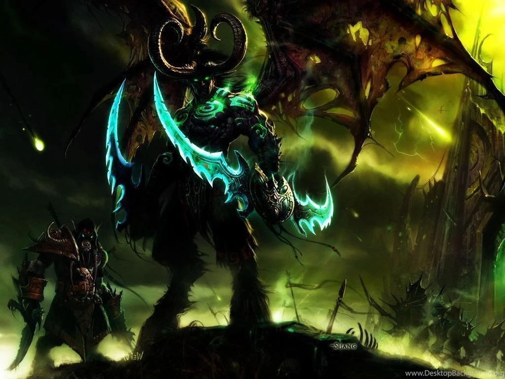 Wow Wallpapers Illidan