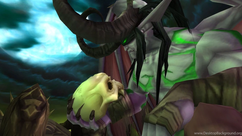 Video Games World Of Warcraft Screenshots Illidan Warcraft World ...