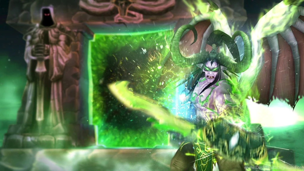 Illidan Stormrage Wallpapers By Kodokalv On DeviantArt