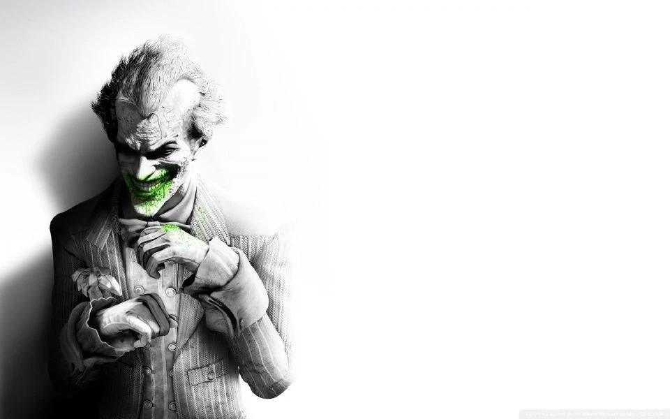 The Joker Arkham City HD Desktop Wallpapers : High Definition ...