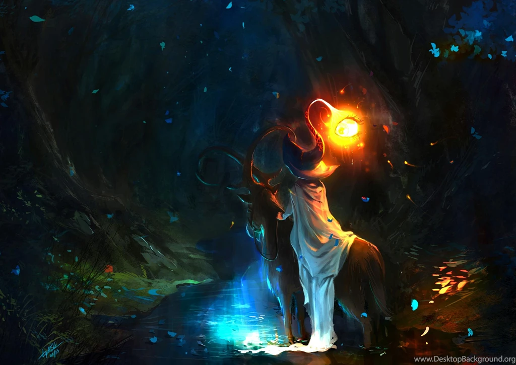 The Wizard S Journey Into The Dark Forest (