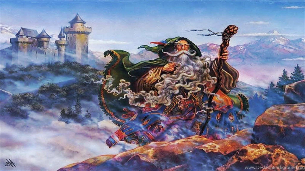 59 Wizard HD Wallpapers