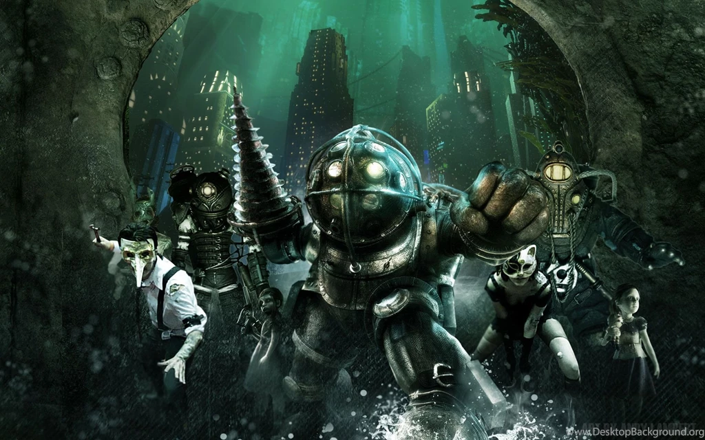 Bioshock 2 Backgrounds