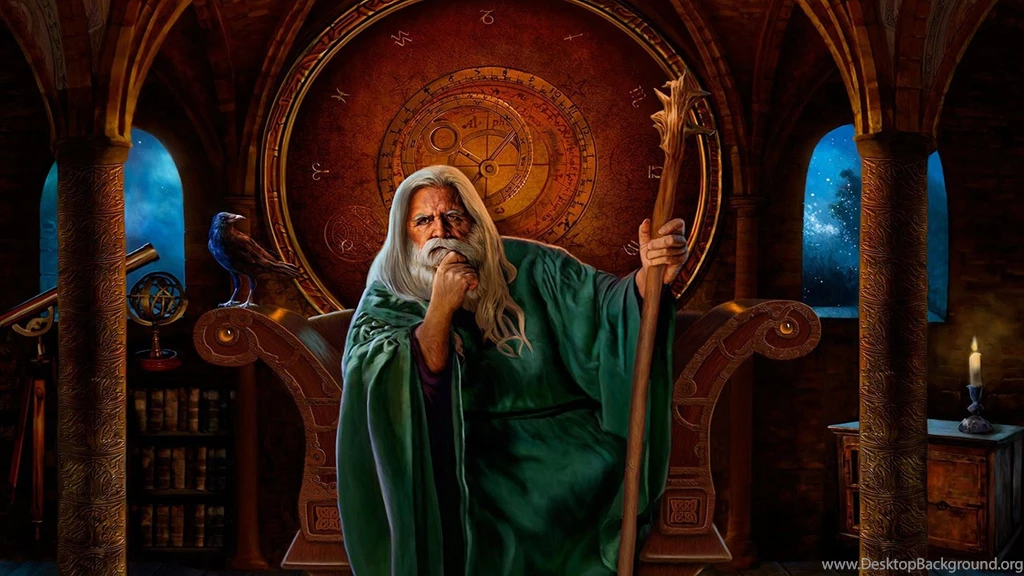 Wizard Wallpaper Backgrounds