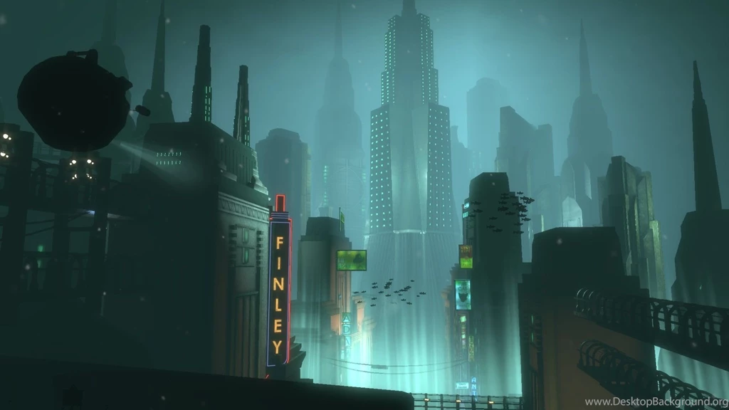 Good Writing In Video Games: A Deeper Look At Bioshock 1&2 – Sweat ...