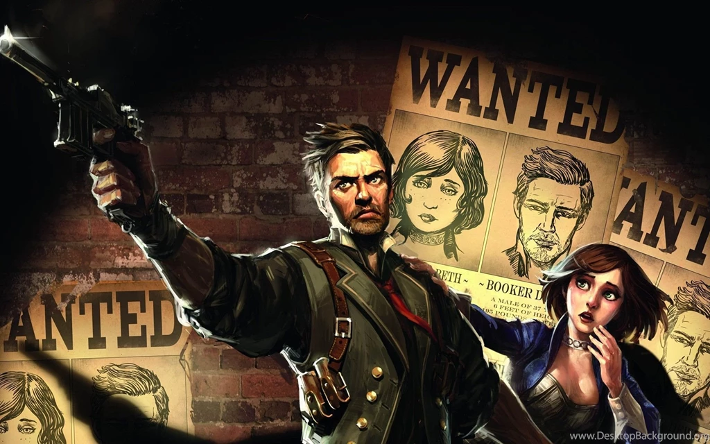204 Bioshock Infinite HD Wallpapers