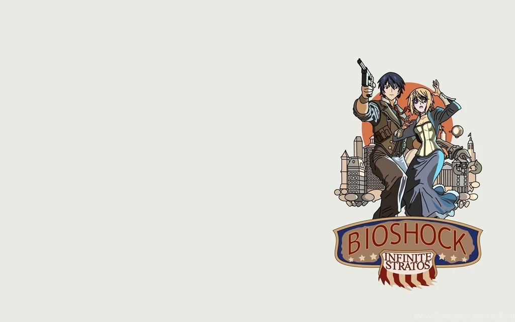 Infinite Stratos Crossovers Bioshock Simple Backgrounds Wallpapers ...