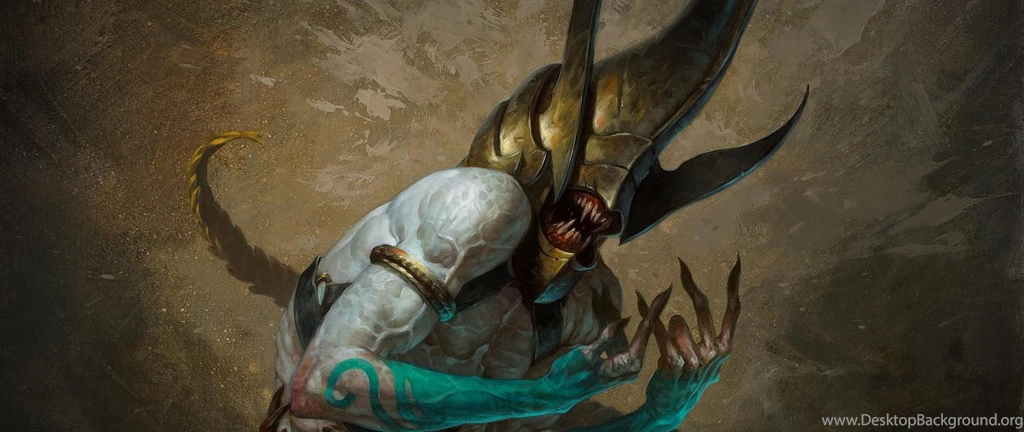 Download Wallpapers 2560x1080 Diablo, Diablo 3, Monster, Witch ...