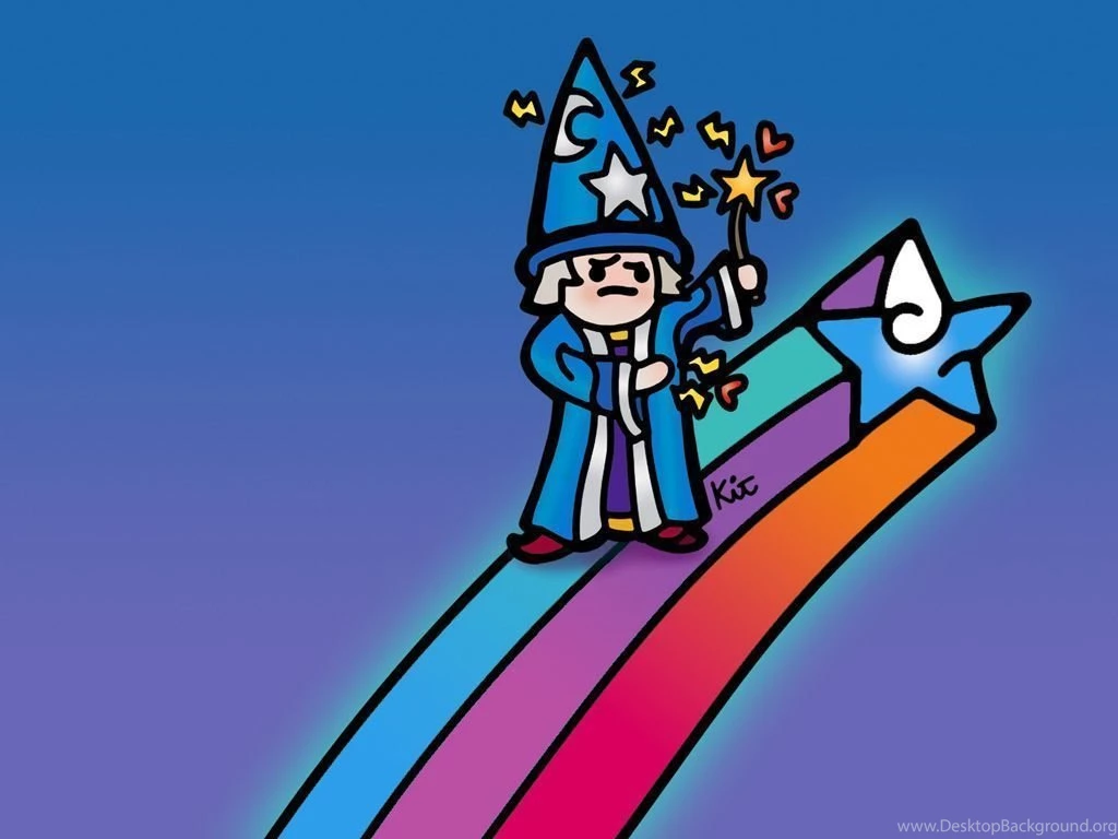 The Wizard Wallpaper. By Kitskids On DeviantArt