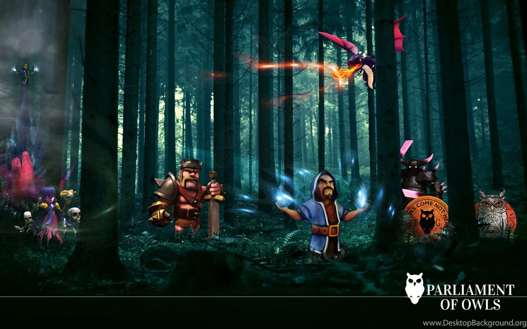 Clash Of Clans Wizard Wallpaper Images