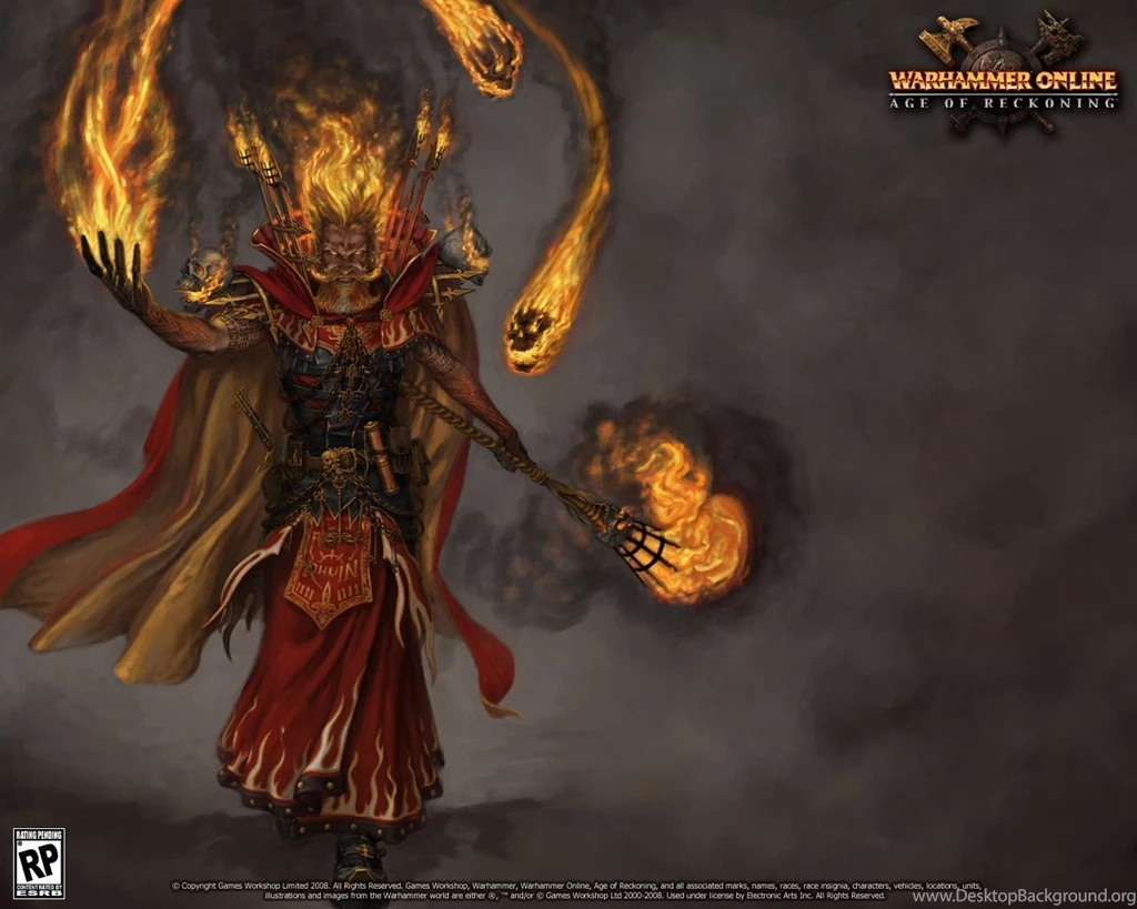 Warhammer Online Wallpapers Bright Wizard Picture Warhammer ...