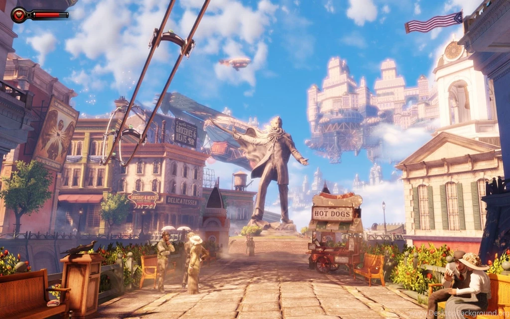 Download: Bioshock Infinate Desktop Wallpapers