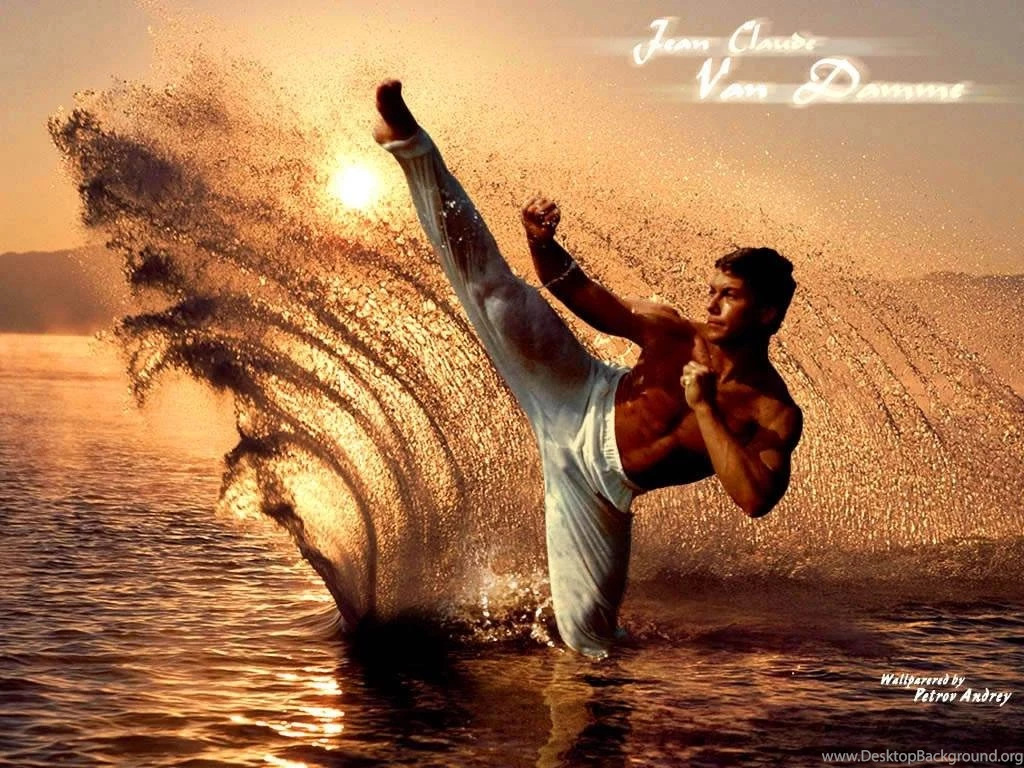 Weight Lifting Jean Claude Van Damme Wallpapers Hot