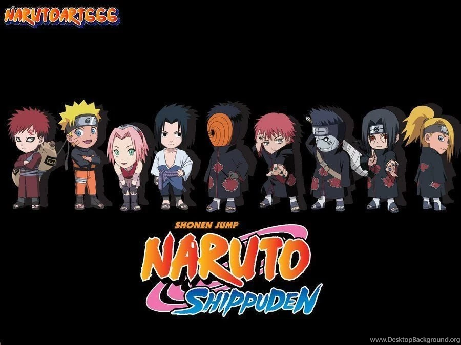 DeviantArt: More Like Naruto Shippuden Chibi Wallpapers By NarutoArt666