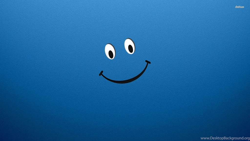Blue Smile Wallpapers Vector Wallpapers
