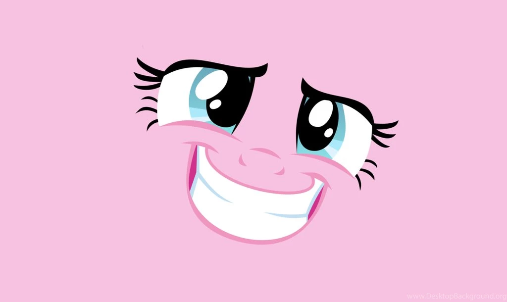 PinkiePie Minimum Smile Wallpapers By RuffiMutt On DeviantArt