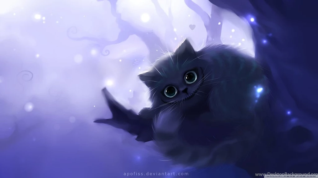 Cheshire Cat Smile HD Desktop Wallpapers : Widescreen : High ...