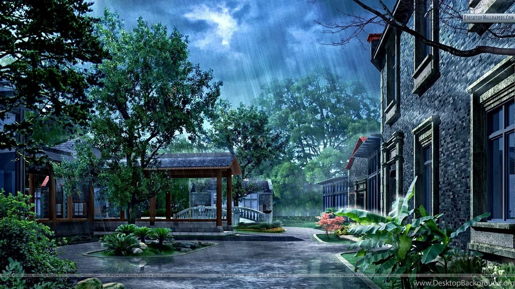 Rain Wallpapers Hd 1381721