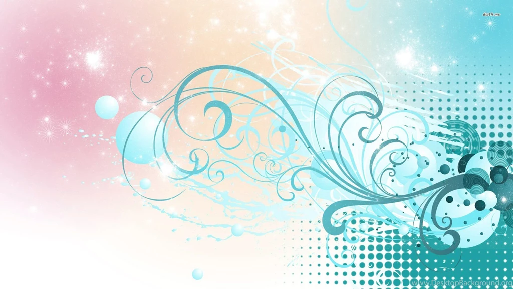 Swirls And Dots Wallpapers Vector Wallpapers