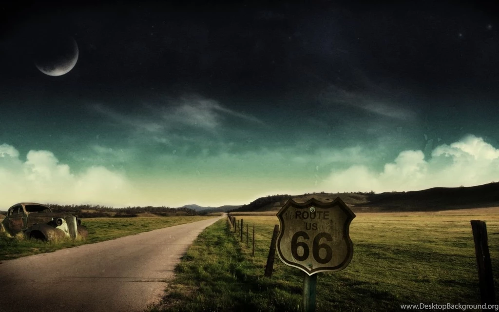 1440x900 Route 66 Desktop PC And Mac Wallpapers