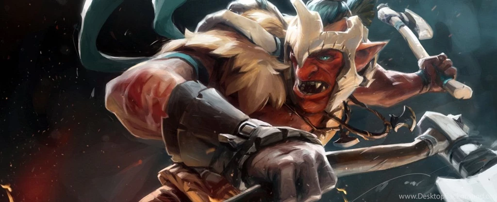 Troll Warlord Dota 2 HD Wallpapers By Masdhika On DeviantArt