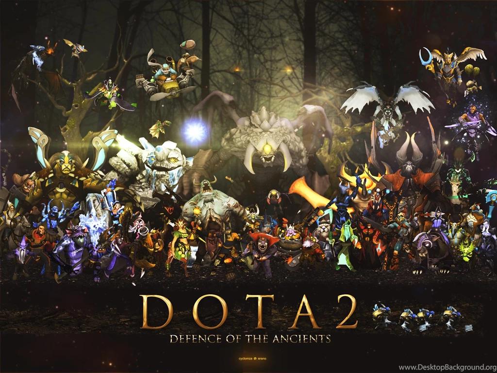 Dota 2 HD Wallpapers
