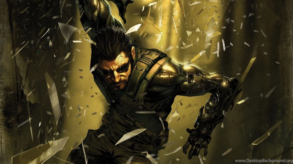 Deus Ex Human Revolution Game Wallpapers Hd Wallpapers