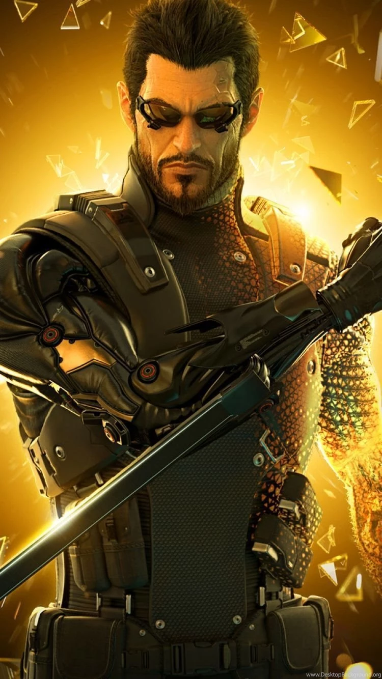 iPhone 6 Deus Ex Wallpapers HD, Desktop Backgrounds 750x1334