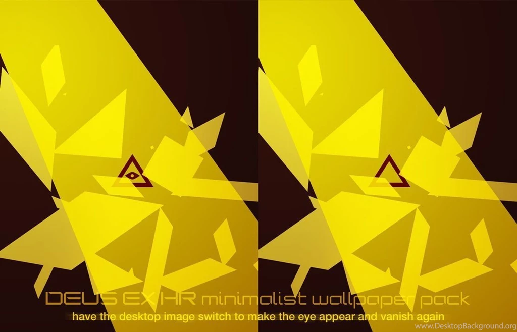 Deus Ex Human Revolution Minimalist Wallpapers Pack By Schmoek On ...