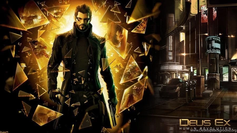 Wallpapers And Desktop On Club Deus Ex DeviantArt