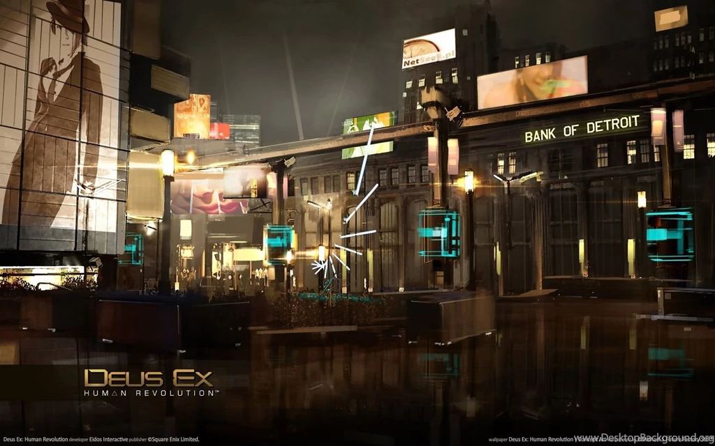 Wallpapers Deus Ex Deus Ex: Human Revolution Games Image