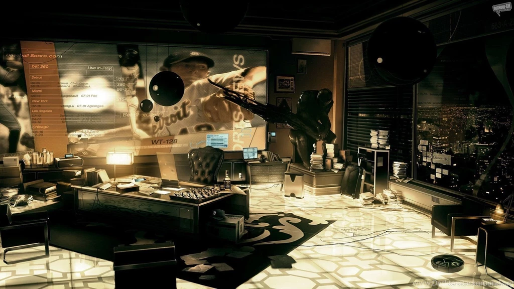 Download 1920x1080 Deus Ex: Human Revolution Wallpapers