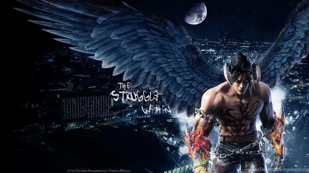Tekken 6 Devil Jin Wallpapers