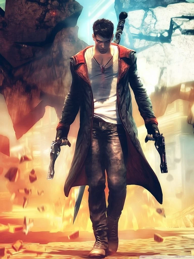 Devil May Cry HD Desktop Wallpapers : Widescreen : High Definition ...