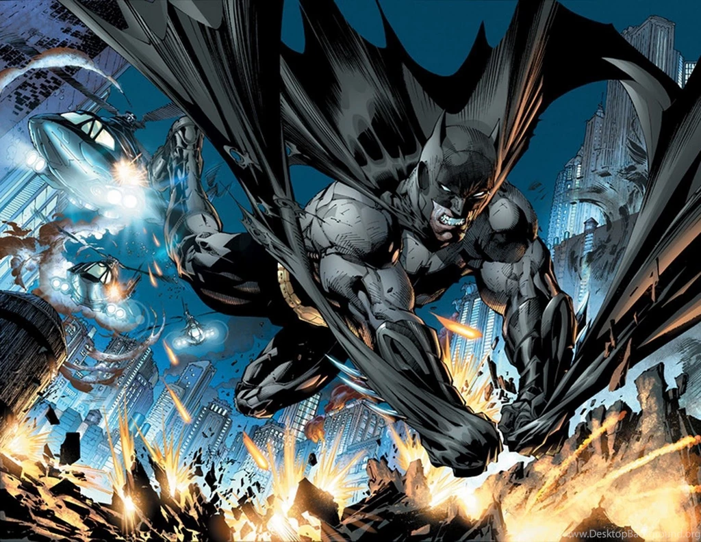 Batman Comic New 52   Wallpaper.