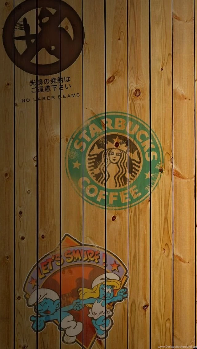 Bape Bar Wood iPhone 5s Wallpapers Download
