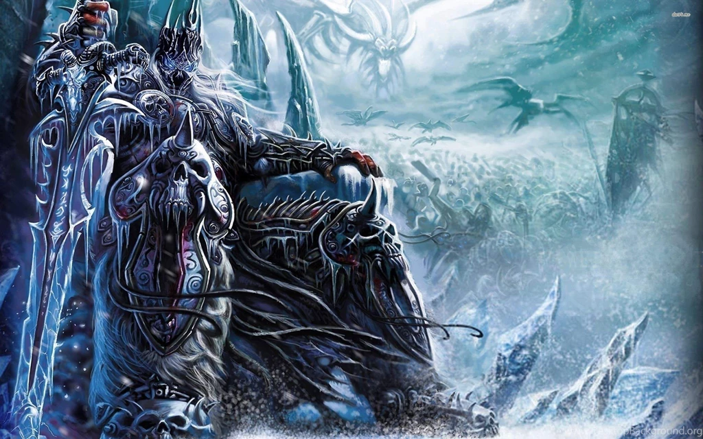 Lich King, World Of Warcraft, Wow, World Of Warcraft Wrath Of The ...