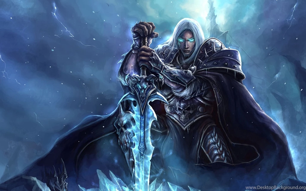 World Of Warcraft Lich King Art Uhd Wallpapers Ultra High ...
